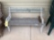 Cast-Iron Park Bench