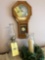 Oil Lamp, Battery-Operated Regulator Clock, Decorative Plates