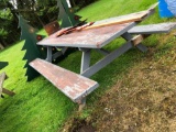 8 Ft. Picnic Table