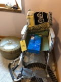 Wheelchair, Braided Rug, Ottoman, KIKO Afghan, Toilet Handles