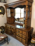 2-Pc. Huntley By Thomasville Bedroom Set W/ Full Bed And 2-Pc. Dresser W/ Mirror