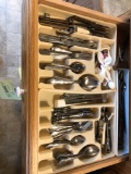 Stainless-Steel Flatware, Cutlery, Dish Towels