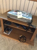 Sanyo DVD/VCR Player W/ TV Stand