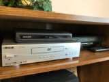 TV Cabinet, TV, DVD/VHS Players, Playing Cards