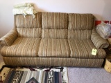 3-Cushion Sleeper Sofa