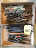 2 Boxes Of Files And Chisels