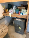 File Cabinet, Shelf Contents (Not Including Screens)