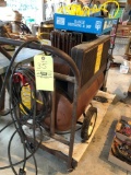 Sears 2HP Portable Air Compressor W/ Accessories And Cart