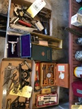 4 Boxes Of Machinist Tools