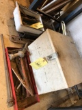 Wood Box, Gas Nozzle, Iron