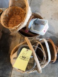 Assorted Baskets Of Various Sizes