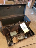 Craftsman Toolbox W/ Plumbing Items