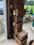 9 Wood Crates