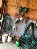 Hose, Rubber Tub, Electric Blower, Duster, Adjustable Post