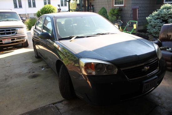 2007 Chevy Malibu LS, 4 Door, 134,513 Miles