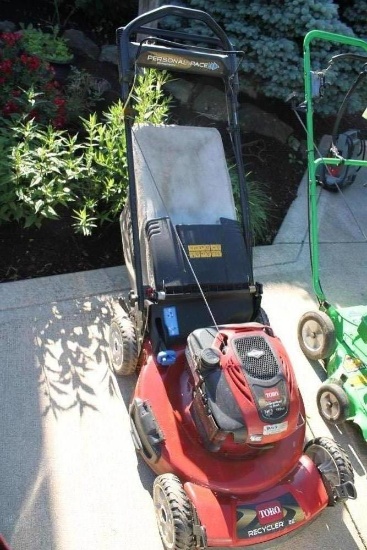 Toro Recycler 22" Self-Propelled Push Mower