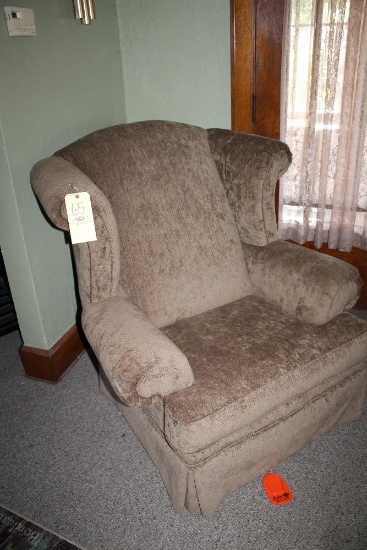 Winged-Back Armchair