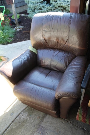 Leather Recliner