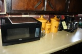 Toaster, Coffee Pot, Canisters, Microwave