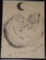 Burgess Meredith Drawing Of A Christmas Card, 12