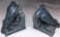 Pair 1919 Rookwood Rook Bookends, Mold #2274
