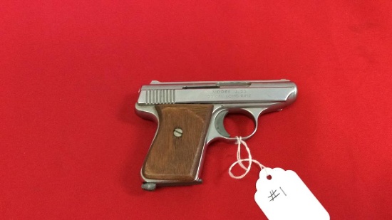 Jennings J 22 Pistol