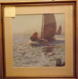 A.P Schotel Signed Oil/Canvas, 