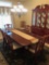 4 pc cherry finish dining room suite