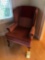 Rowe matching wing back chair
