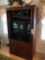 Entertainment center with TV &