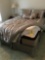 full size bed with headboard &