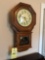 Regulator wall clock with key