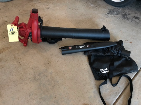 Craftsman Electric blower vac with bag