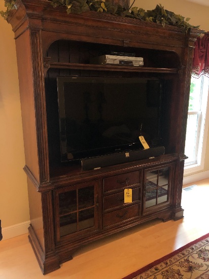 Large Entertainment Center