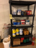 Shelf - bleach - paint