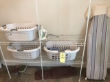 clothes basket - iron boards