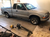 2002 Chevy S-10 Truck