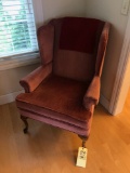 Rowe matching wing back chair