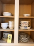 Misc. plates, bowls, serving dishes