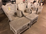 Wicker set