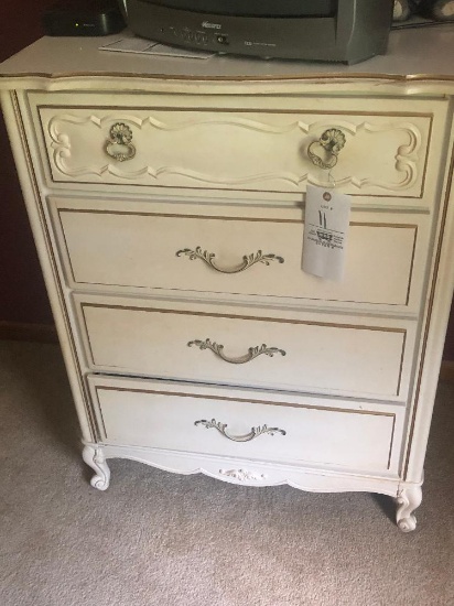 Dresser w/ Mirror and Chest of Drawers