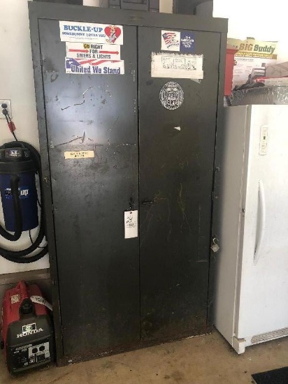 2 Door Metal Storage Cabinet