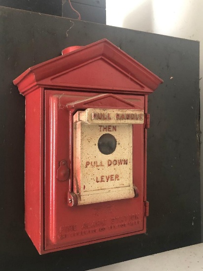 Early Fire Alarm Box