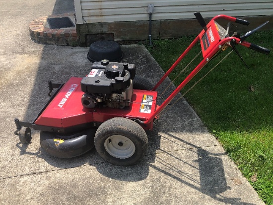 TroyBilt 33" Walk Behind Mower w/ Mulching Deck - Used Last Year