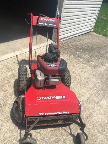 TroyBilt 33" Walkbehind Mower w/ Mulching Deck - Used Two Years Ago