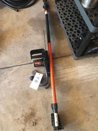 Electric Chainsaw w/ Pole Attachment