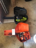 Stihl 015 and Poulan 2150 Chainsaws