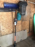 Remington Hedge Trimmer, Shovel, Bug Light and Pole Saw