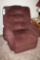 Upholstered Rocker Recliner