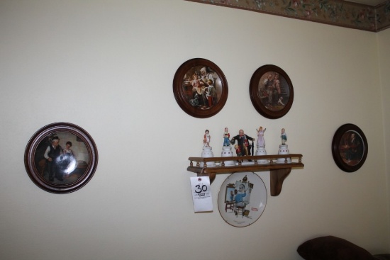 Norman Rockwell Collector Plates & Bells